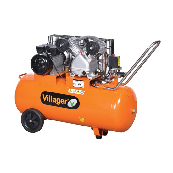 KOMPRESOR ZA VAZDUH 100 L - V MOTOR   VAT VE-100L